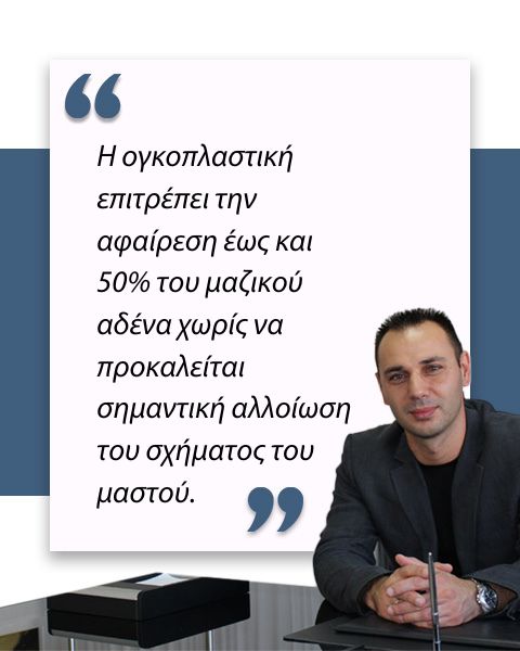 Ογκοπλαστική Χειρουργική Μαστού