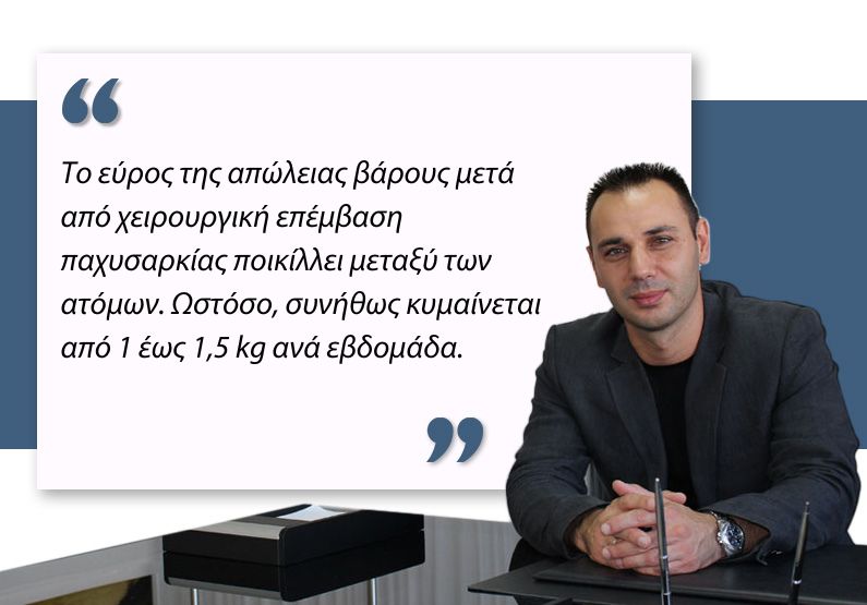 Παχυσαρκία Είδη επεμβάσεων